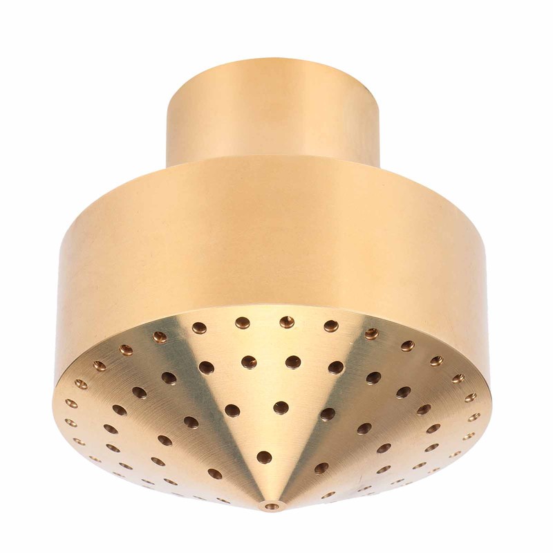 Female Thread Brass Fountain Nozzle Spray Head Sprinkler for Landscape