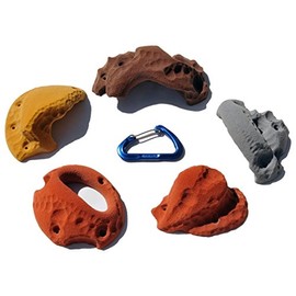 5 XL Limestone Jug Screw-On | Rock Climbing Holds | Assorted Earth Tones