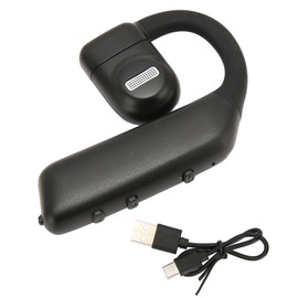 Bluetooth Wireless Earphone Noise Cancelling Bone Conduction Open Ear Headphone Left Right Universal