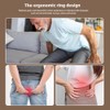 Hojalis Inflatable Orthopaedic Cushion, Seat Cushion, Inflatable Travel, Hemorrhoids Seat