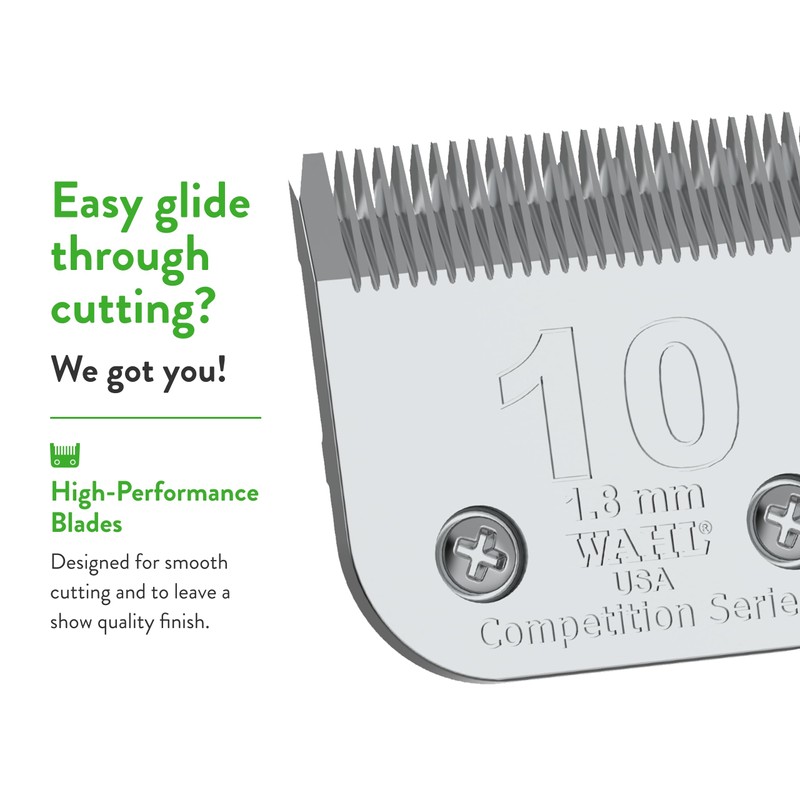 WAHL Professional Animal 10 Medium Competition Series Detachable Blade with