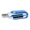 Lector De Memorias BKT LDM401 USB 2.0 Para SD Micro