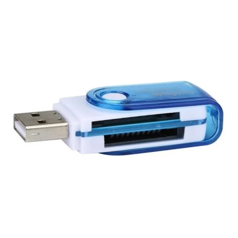 Lector De Memorias BKT LDM401 USB 2.0 Para SD Micro