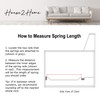 House2Home 25" Couch Spring Repair Kit to Fix Sofa Support