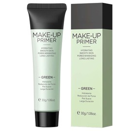 Green Color Corrector Primer for Redness & Blemishes – Hydrating Face Primer to Balance Skin Tone, Minimize Pores, and Extend Makeup Wear. Anti-Redness, Long-Lasting Grip for Flawless Coverage