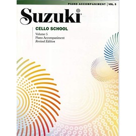 Suzuki Cello School, Vol 5: Piano Acc.: Revised