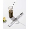 W&P Porter Stainless Steel Metal Straws w/ Cleaner Brush |