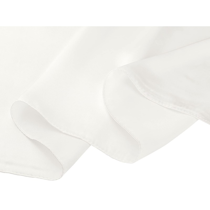 Allegra K Scarf, Plain, Square, Neckerchief, 27.6 inches (70 cm),