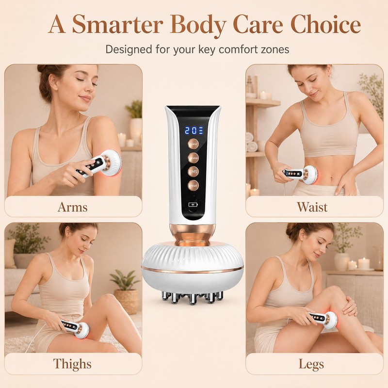 KINDLUME Cellulite Massager, Massager Cellulite Treatment, Cellulite, Massage Gun, Massager,
