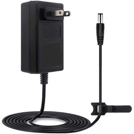 18V 1A Power Supply Adapter, [18 Volts 1 Amps, 6ft Cord] AC to DC Plug 5.5 x 2.1mm & 2.5mm for 18volt 100mA ~ 1000mA Equipment