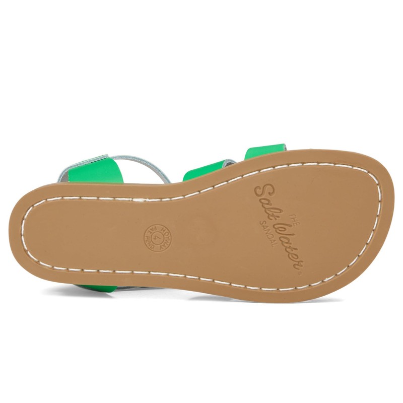The Salt Water Original, Kelly Green, Size US Women's 8