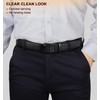 BULLIANT Men Belt, Ratchet Leather Belt for Men Dress Casual