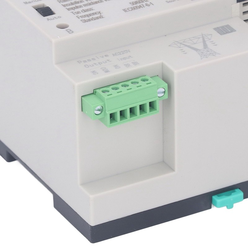 Dual Power Automatic Transfer Switch, 3P AC Flame Retardant PC