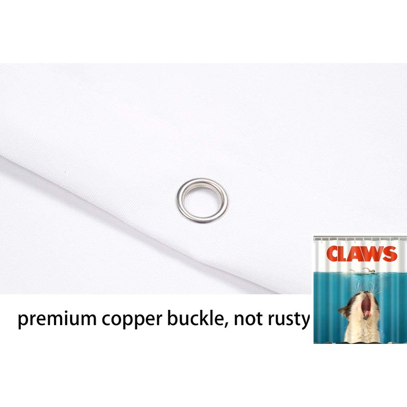 Shower Curtains No Liner, Mantto Bath Shower Curtain Decor with
