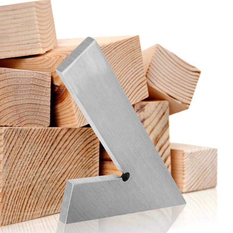 Machinist Square 45 Degree Miter Angle Corner Ruler Wide Base