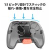 BUPVIOOD 2025新登場 Switch2 Pro ゲームコントローラー用カバー 保護ケース 軽量 耐衝撃 全面保護 防傷