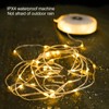 Camping Light String Multi Modes Flexible Waterproof USB Rechargeable Outdoor
