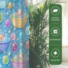TSLOVER Funny Kids Shower Curtain, Cute Bluey Shower Curtains,Cute Bath