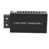 Fiber Optic Transceiver 2 Ports 10 100Mbps Self Adaptive Tx1310nm