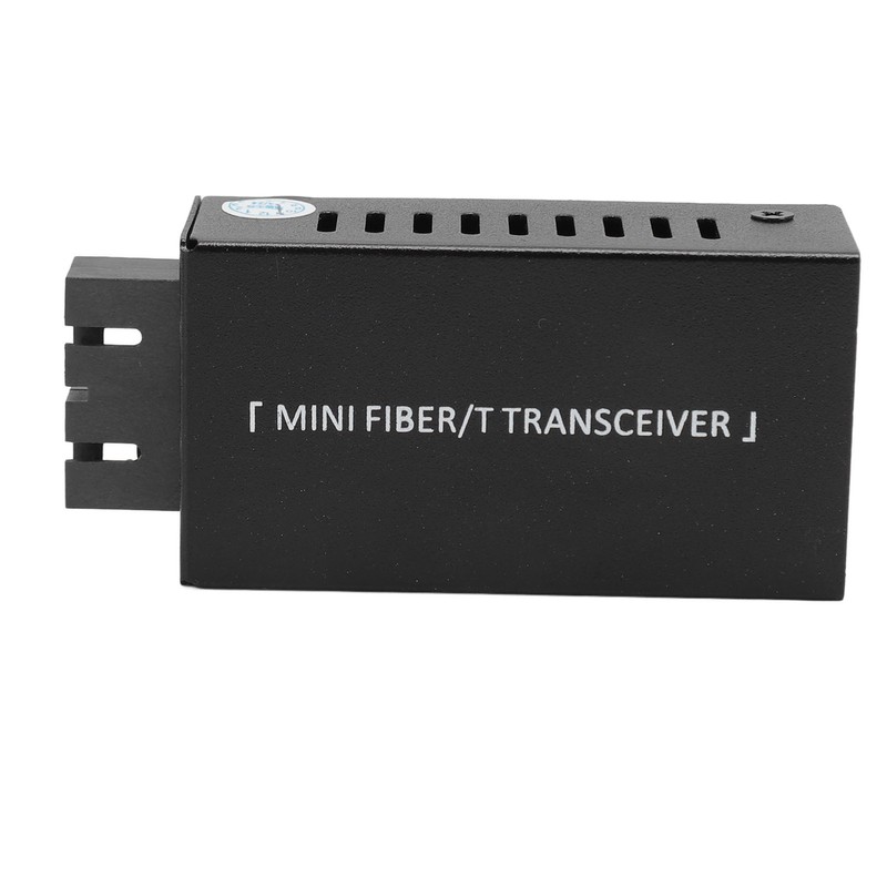 Fiber Optic Transceiver 2 Ports 10 100Mbps Self Adaptive Tx1310nm