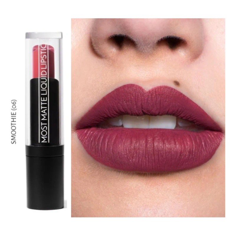Kit 3 Labial Mate Indeleble Marifer Cosmetics