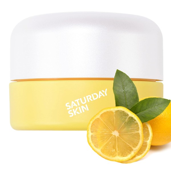 Saturday Skin Glow Yuzu Vitamin C Eye Balm (15ml)