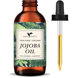 Aceite de Jojoba Puro Orgnico 120 ml  Jojoba Oil Natural para Cara, Cabello, Uas y Cuerpo  Hidratante, Nutritivo, Antienvejecimiento y Rico en...     