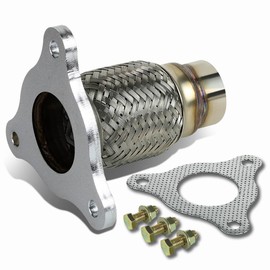 DNA Motoring FXP-CCOB05 Flex Pipe Connector [For 99-10 Chevy Cavalier/Cobalt/HHR/Saturn L100/Vue/lon]