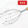 Scalp/Massager/Maintenance/Shampoo/Brush/Hair Loss/Dead Skin Cell/Hair/Head/1+1