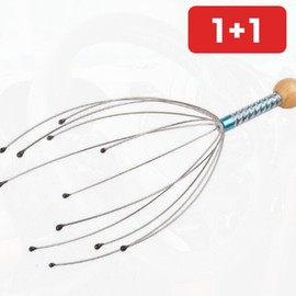 Scalp/Massager/Maintenance/Shampoo/Brush/Hair Loss/Dead Skin Cell/Hair/Head/1+1