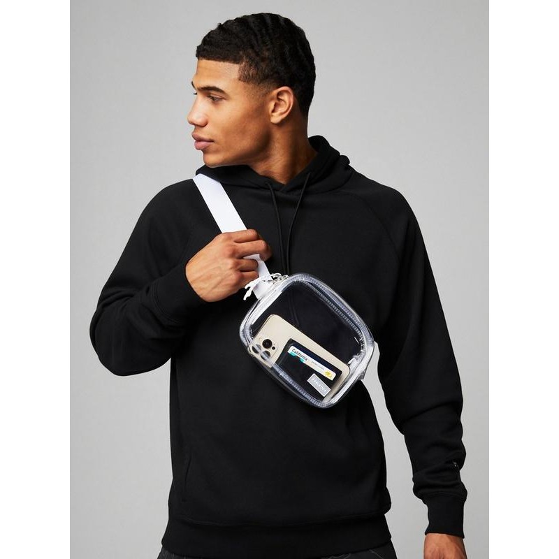 Fabletics The Belt Bag - Adjustable Zip Pack, Quick-Dry, Zip