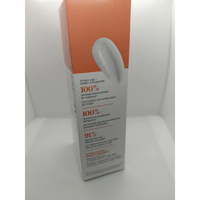 Strivectin-la Sérum Exfoliante Con Ácido Lactico Mixta Noche