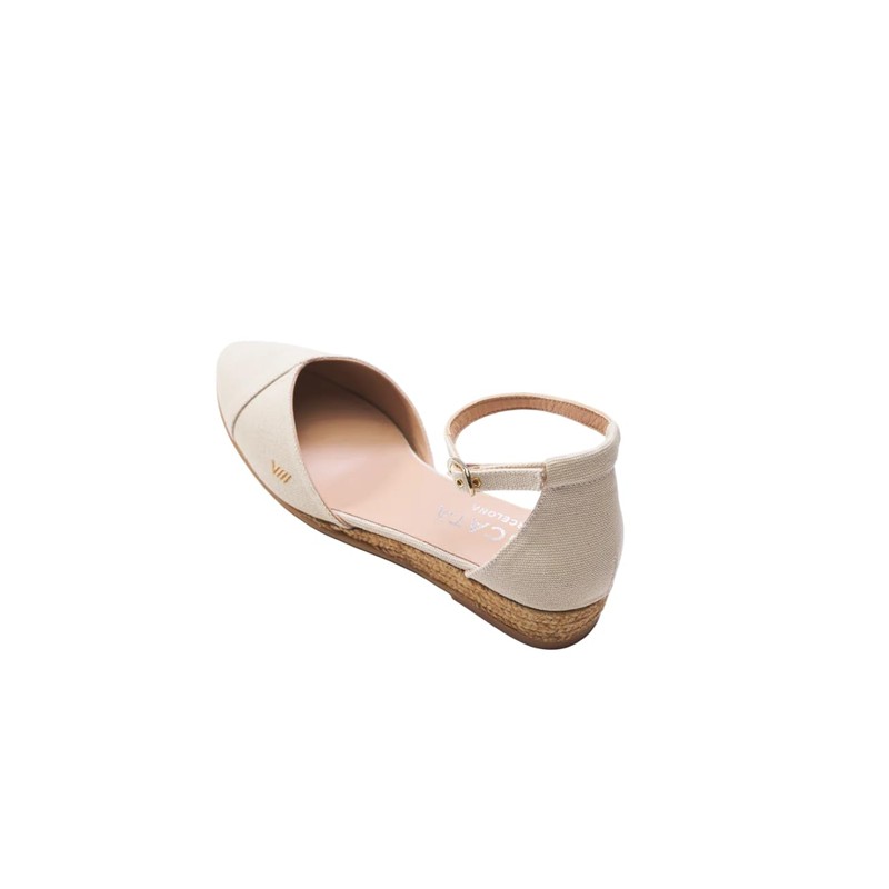 VISCATA Barcelona MontroigCanvasBeige EU37