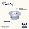 Dopper Sport Cap Arctic Grey Sports Attachment - Extendable Mouthpiece