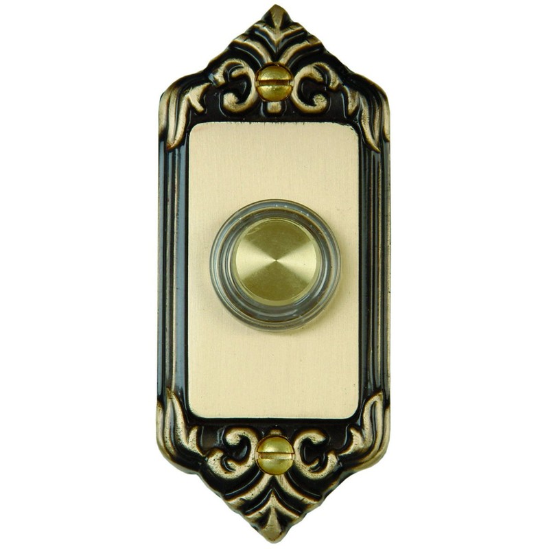 THOMAS & BETTS DH1665L Series BRS DR PushButton Chime