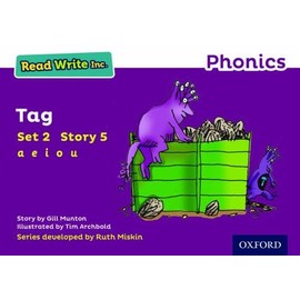 Tag (Purple Set 2 Storybook 5) (Read Write Inc. Phonics)