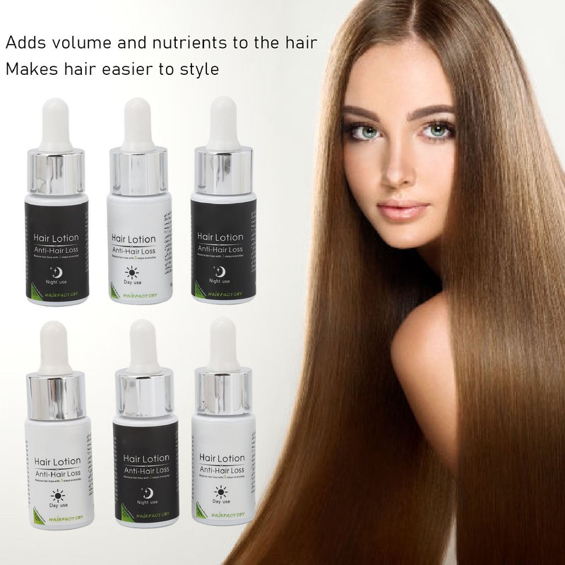Day Night Hair Growth Serum Cleaning Scalp Styling Soothing Hair