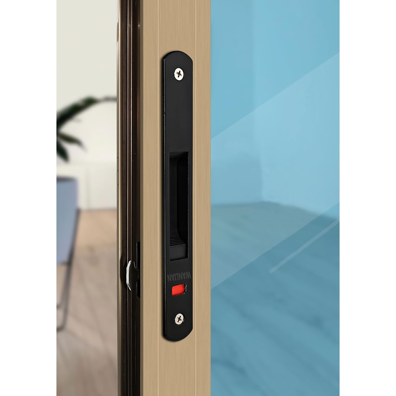 Door Lock Sliding Door Window Hook Lock Sliding Door Flush