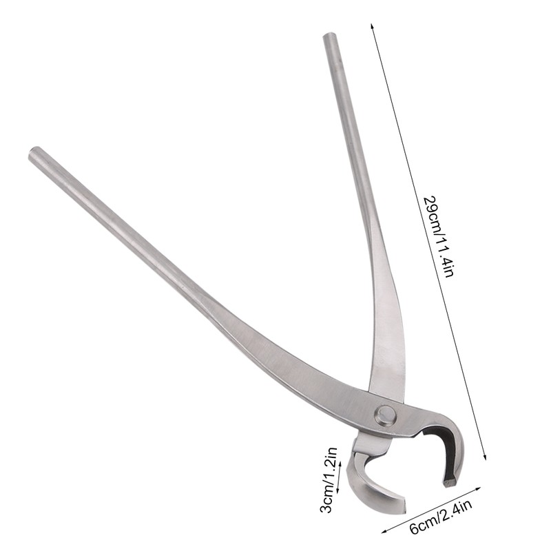 29cm Stainless Steel Bonsai Tool Knob Cutter Branch Cutter Garden