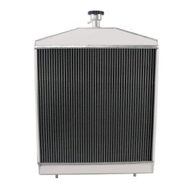 TSMINDUSTRY Tractor Radiator Compatible with Lincoln Welder 200 250 AMP SA200 SA250 G10877198 2 Row Core Full Aluminum Radiators