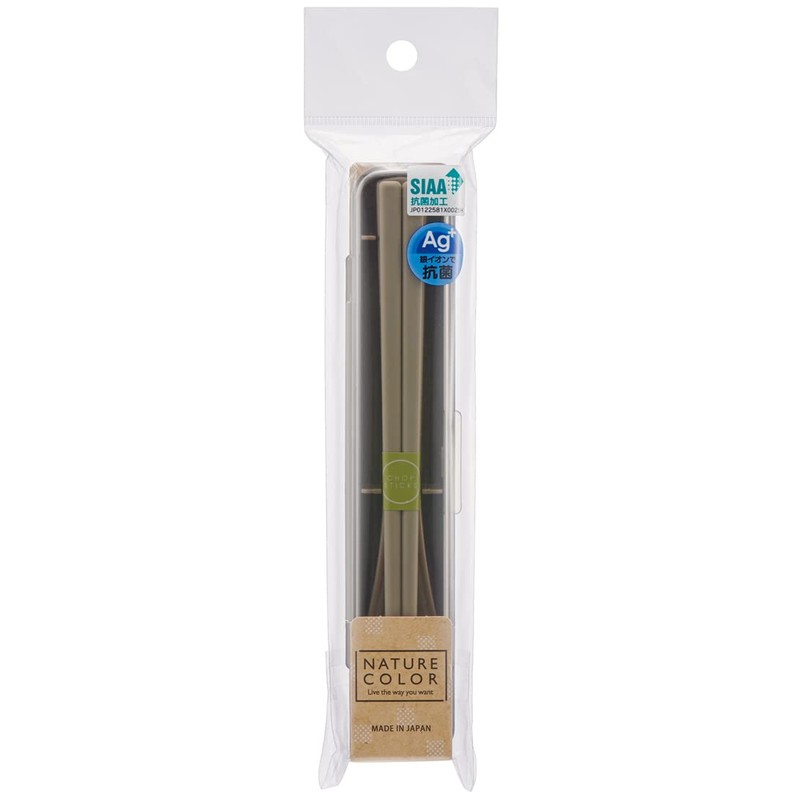 Skater CAC1AAG-A Chopsticks 7.1 inches (18 cm), Spoon and Chopsticks