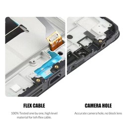 Replacement for Xiaomi Redmi 9T | Note 9 4G | Poco M3 LCD Screen with Frame for J19S M2010J19SG M2010J19SY M2010J19SC M2010J19CG LCD Touch Screen Display Panel Digitizer Assembly with Repair kit