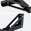 Pack of 2 Folding Bracket Folding Shelf Brackets Angle Shelf