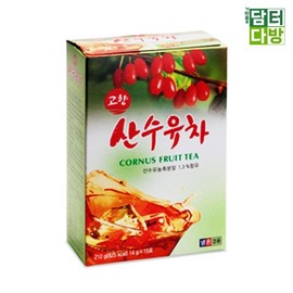 Hometown Cornelian Cherry Tea 15 Sticks 2ea
