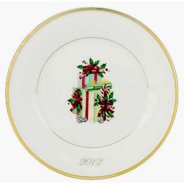 Lenox Holiday 2012 Gift Annual Accent Plate