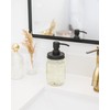 Jarmazing Products Mason Jar Soap Dispenser - Black - 16