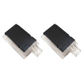 Avmtokar Never Fade Door Puddle Light for 2005~2022 Chrysler 300 300C 300S Projector Ghost Shadow Logo Lights Welcome Courtesy Step Lights (1. Never Fade Blue 300 Emblem for Chrysler)