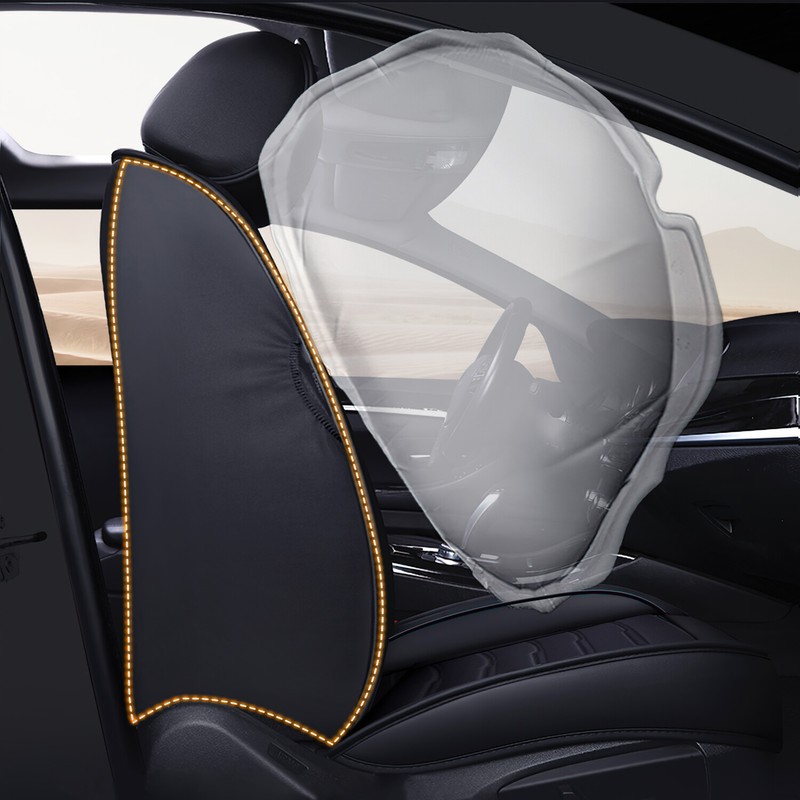 For Honda Civic Car Seat Covers 5-Seat Full Set Front