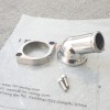 1st-racing 45°Water Neck Thermostat Housing FOR LS1 LS2 LS3 LS7