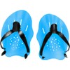escualo Paletas para Natación Azul Talla Chica